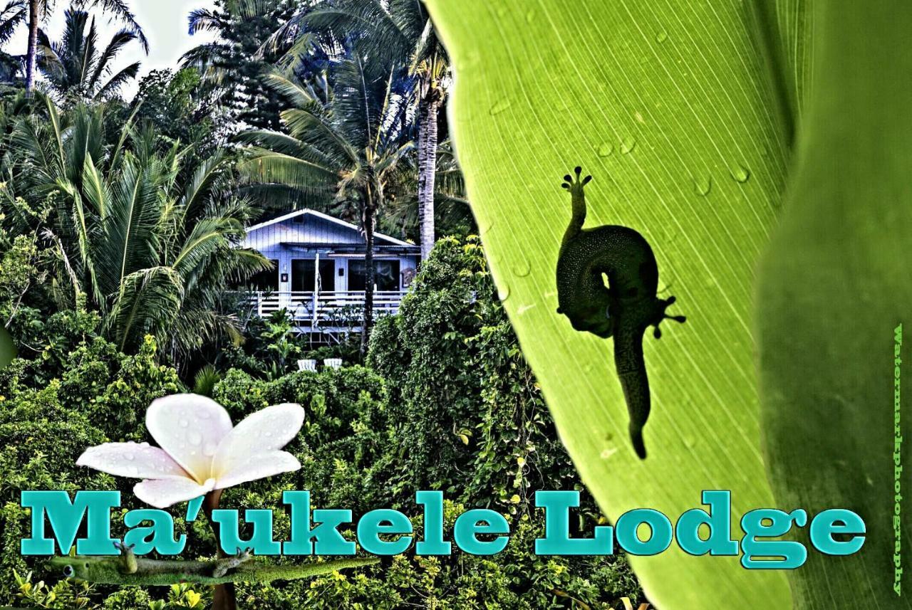 Ma'Ukele Lodge Pahoa Exterior foto